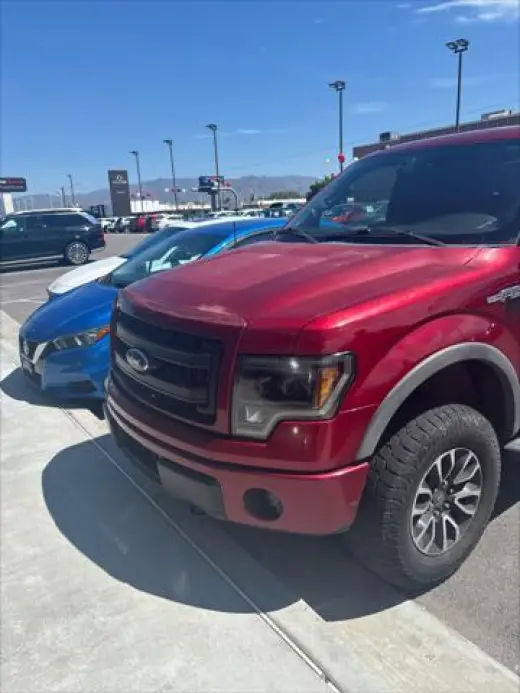 Ford F-150 2014 4x4 FX4 4dr SuperCrew Styleside 5.5 ft. SB