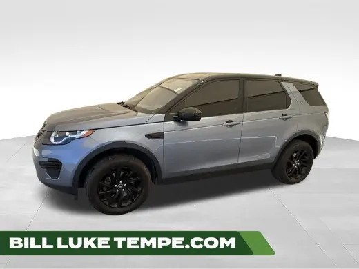 2019 Land Rover Discovery Sport
