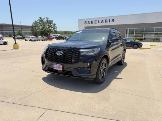 2025 Ford Explorer