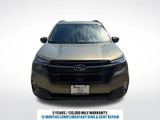 2026 Subaru Forester