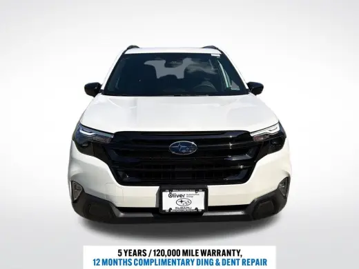 2026 Subaru Forester