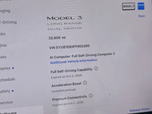 2023 Tesla Model 3