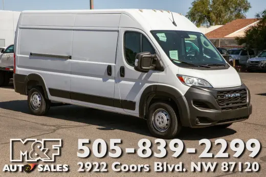 2023 Ram ProMaster 2500