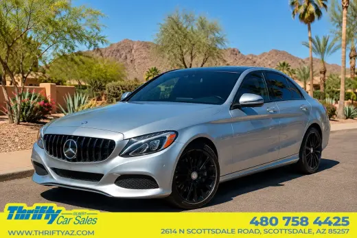 2016 Mercedes-Benz C 300 4MATIC Sedan