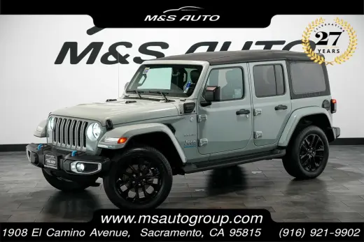 2023 Jeep Wrangler 4xe Sahara