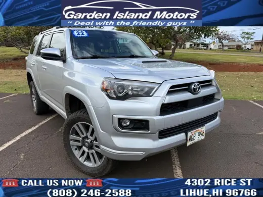 2022 Toyota 4Runner