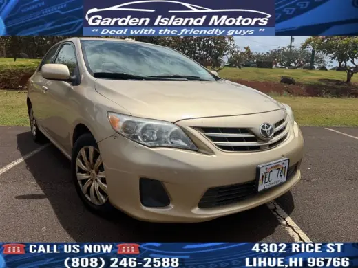 2013 Toyota Corolla