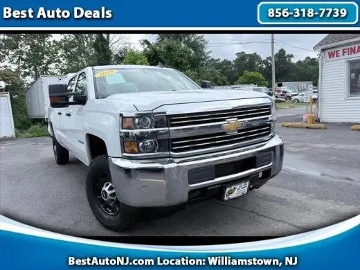 2015 Chevrolet Silverado 2500HD