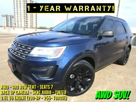 2017 FORD EXPLORER