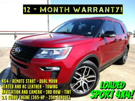 2018 FORD EXPLORER