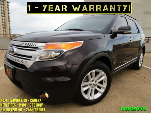 2013 FORD EXPLORER