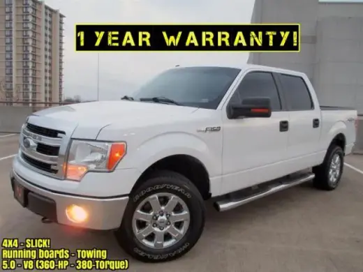 2014 FORD F150 SUPERCREW CAB