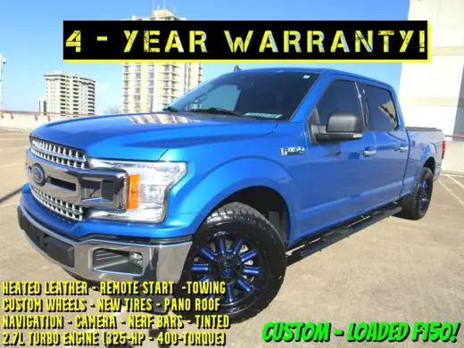 2019 FORD F150 SUPERCREW CAB