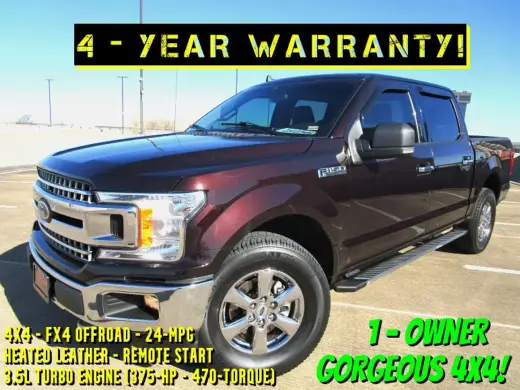 2019 FORD F150 SUPERCREW CAB