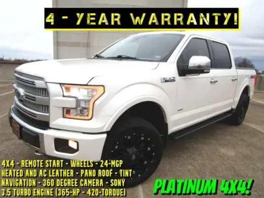 2015 FORD F150 SUPERCREW CAB