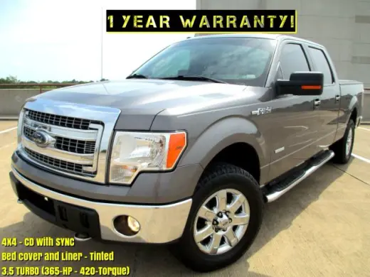 2014 FORD F150 SUPERCREW CAB