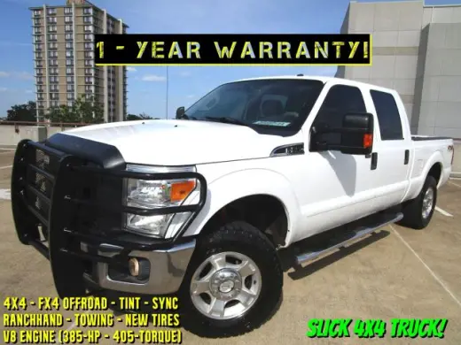 2016 FORD F250 SUPER DUTY CREW CAB