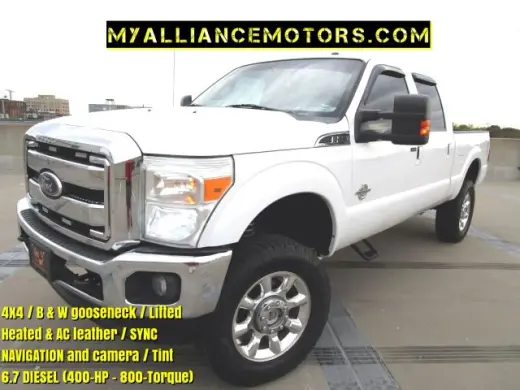 2011 FORD F250 SUPER DUTY CREW CAB