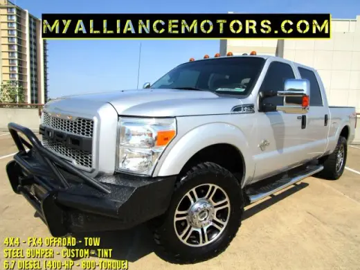 2015 FORD F250 SUPER DUTY CREW CAB