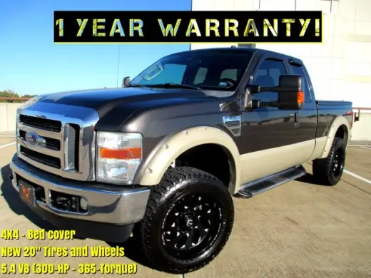 2008 FORD F250 SUPER DUTY SUPER CAB