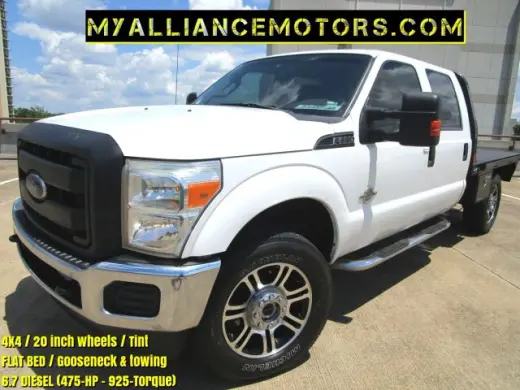 2013 FORD F350 SUPER DUTY CREW CAB