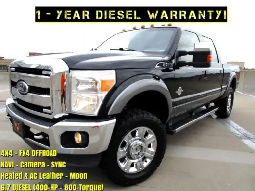 2012 FORD F350 SUPER DUTY CREW CAB
