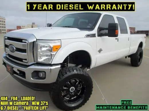 2014 FORD F350 SUPER DUTY CREW CAB