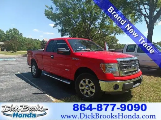 Ford F-150 2013 4x4 Lariat 4dr SuperCab Styleside 6.5 ft. SB