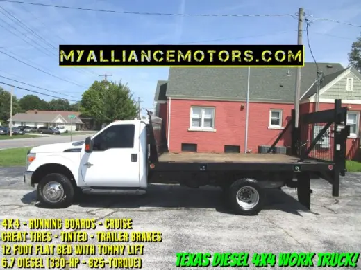 2013 FORD F350 SUPER DUTY REGULAR CAB & CHASSIS
