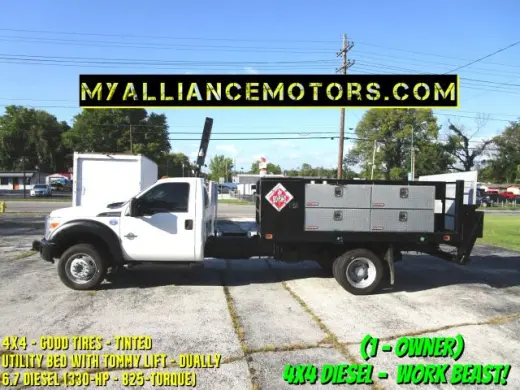 2014 FORD F550 SUPER DUTY REGULAR CAB & CHASSIS