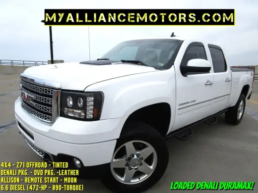 2012 GMC SIERRA 2500 HD CREW CAB