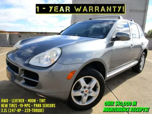 2005 PORSCHE CAYENNE