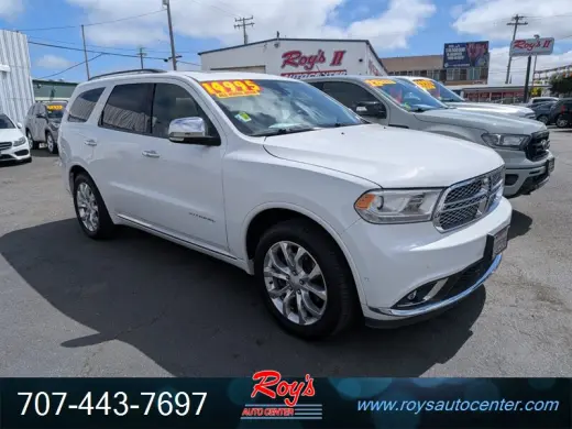 2018 Dodge Durango Citadel
