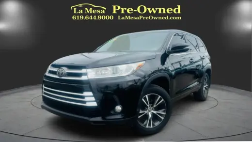 2018 Toyota Highlander LE Plus