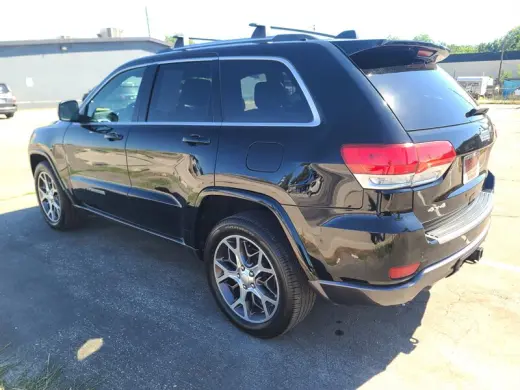 2018 Jeep Grand Cherokee Sterling Edition