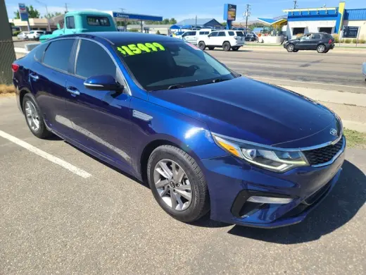 2019 Kia Optima LX 4-Door Sedan