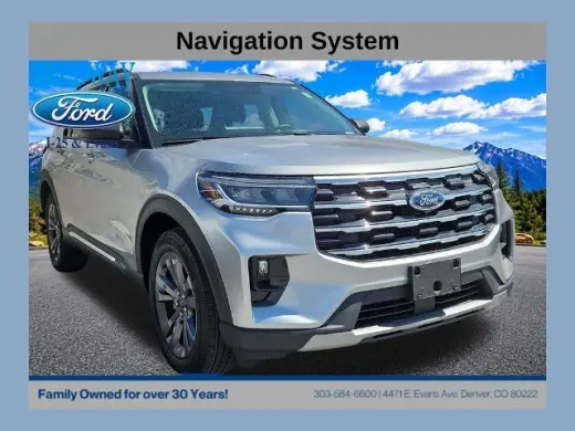 Ford Explorer 2025 AWD Active 4dr SUV