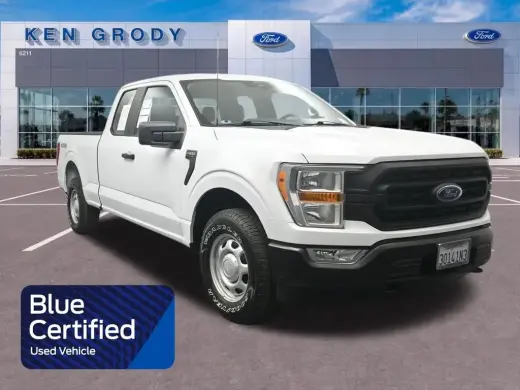 Ford F-150 2022 4x4 XL 4dr SuperCab 6.5 ft. SB