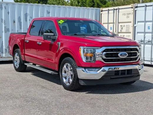 Ford F-150 2022 4x2 XL 4dr SuperCrew 5.5 ft. SB