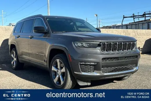 Jeep Grand Cherokee L 2022 4x4 Limited 4dr SUV
