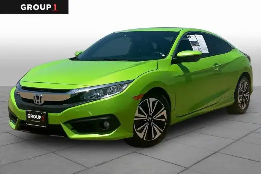 Honda Civic 2017 EX-T 2dr Coupe CVT