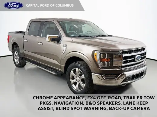 Ford F-150 2021 4x4 XL 4dr SuperCrew 5.5 ft. SB