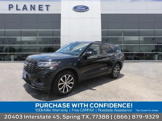Ford Explorer 2025 AWD ST-Line 4dr SUV