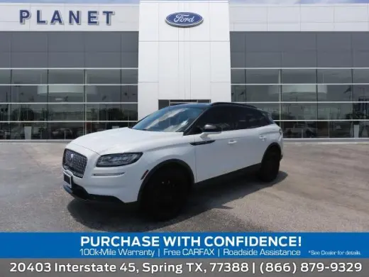 Lincoln Nautilus 2021 Reserve 4dr SUV