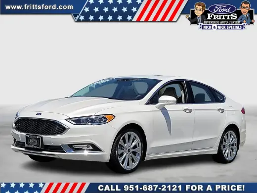 Ford Fusion 2017 Titanium 4dr Sedan