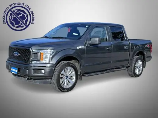 Ford F-150 2018 4x4 XLT 4dr SuperCrew 5.5 ft. SB