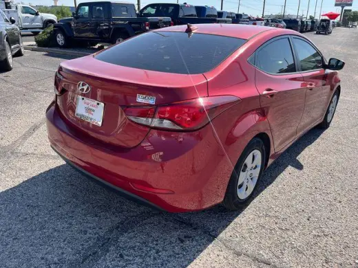 Hyundai ELANTRA 2016 SE 4dr Sedan 6M