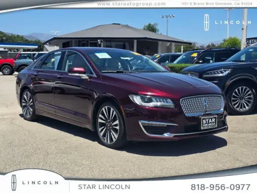 Lincoln MKZ Hybrid 2018 Reserve 4dr Sedan