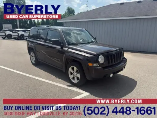 Jeep Patriot 2014 Latitude 4dr SUV