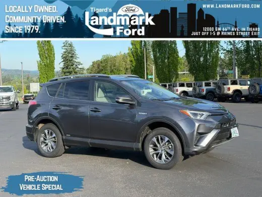 Toyota RAV4 Hybrid 2018 AWD LE 4dr SUV